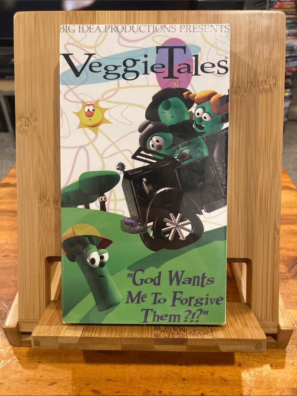 VeggieTales "God Wants Me To Forgive Them?!" VHS